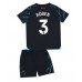 Tanie Strój piłkarski Manchester City Ruben Dias #3 Koszulka Trzeciej dla dziecięce 2023-24 Krótkie Rękawy (+ szorty)